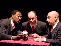 Henry and Aunt Augusta have their tea leaves read