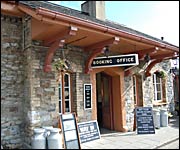 The office at Buckfastleigh Station