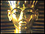 Tutankhamen death mask