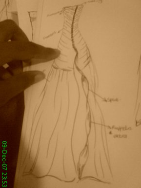 Jus a realli sexy sophisticated gown