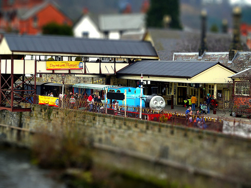 Toytown Thomas Tilted - by Welshdan