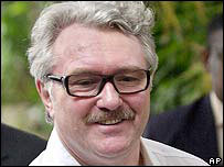 Norwegian special envoy Jon Hanssen Bauer