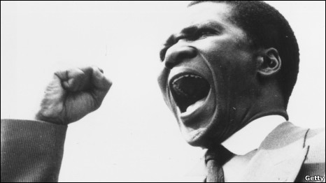 Ahmed Sekou Touré of Guinea