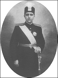 احمد شاه قاجار