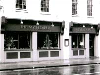 Mayflower restaurant