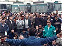 اعتصاب رانندگان