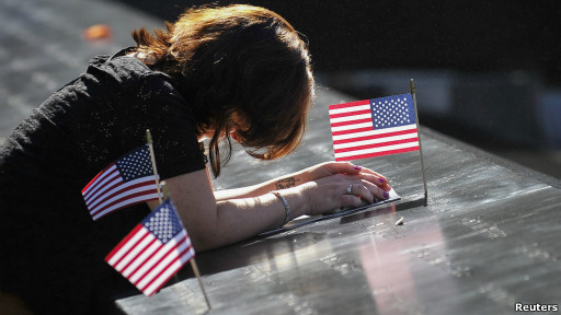 Peringatan 11 September di New York