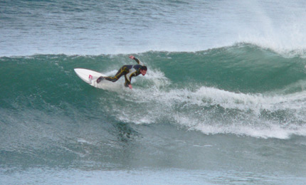 Overhead and fearful.