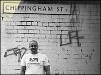 Andy Moffatt on Chippingham Street