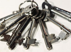 A bunch of keys