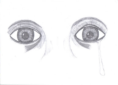 Eyes of sorrow