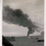 We thought a kite had gone in, but…