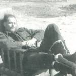 A pilot takes it easy