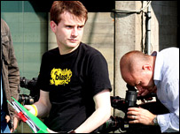 Experience work with BBC Blast 