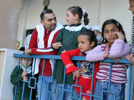 Images from Osama Dabo's report from Gaza