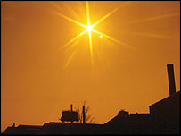 View from the five weirs walk