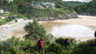 Views over Caswell Bay