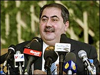 Irak Dışişleri Bakanı Hoşyar Zebari