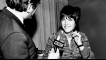 Mary Quant is being interviewed