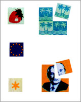 O LSD vem geralmente em micropontos