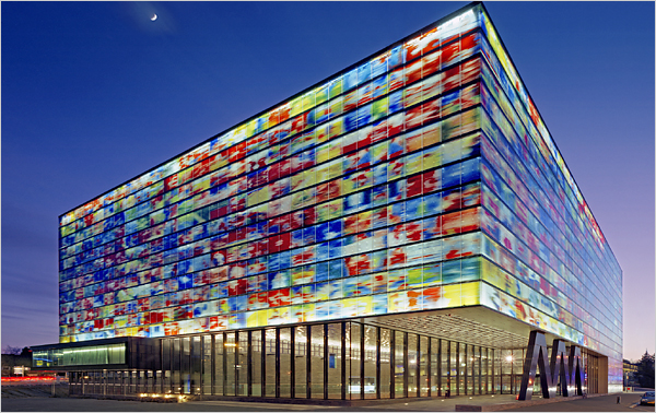 Netherlands Institute of Sound and Vision Building