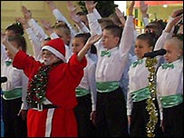 Netherbrook Primary School choir 
