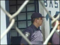 Imagem de vídeo divulgado em setembro pela Anistia