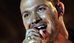 Will Young performing at Radio 2 Live In Blackpool