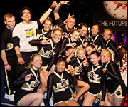 Tigers at competition