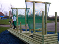 The Green Ship launched at Teagues Bridge Primary School in Trench with funding from the Speight of the Art Foundation