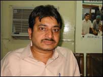 ٹیکہ لگوانے والے اروند کمار