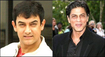 आमिर ख़ान और शाहरुख़ ख़ान