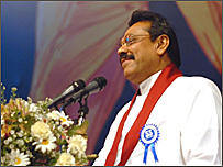 President at the SLFP convention (photo Sudath Silva)