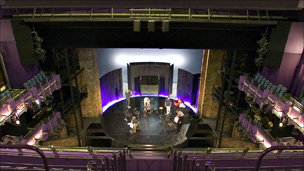 The RST's old proscenium arch