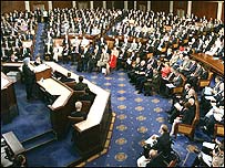 Manmohan Singh ABD Kongresi'ne sesleniyor