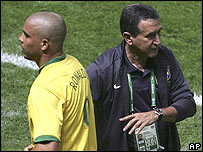Ronaldo e Parreira