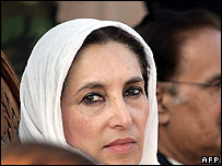 Benazir Bhutto 