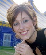 Connie Fisher, Hwlffordd - enillydd Ysgoloriaeth Goffa Wilbert Lloyd Roberts