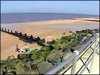 Sheringham beach