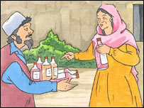 ګل محمد او پري ګله