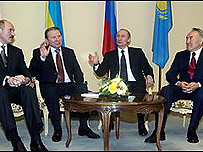 Four CIS Presidents