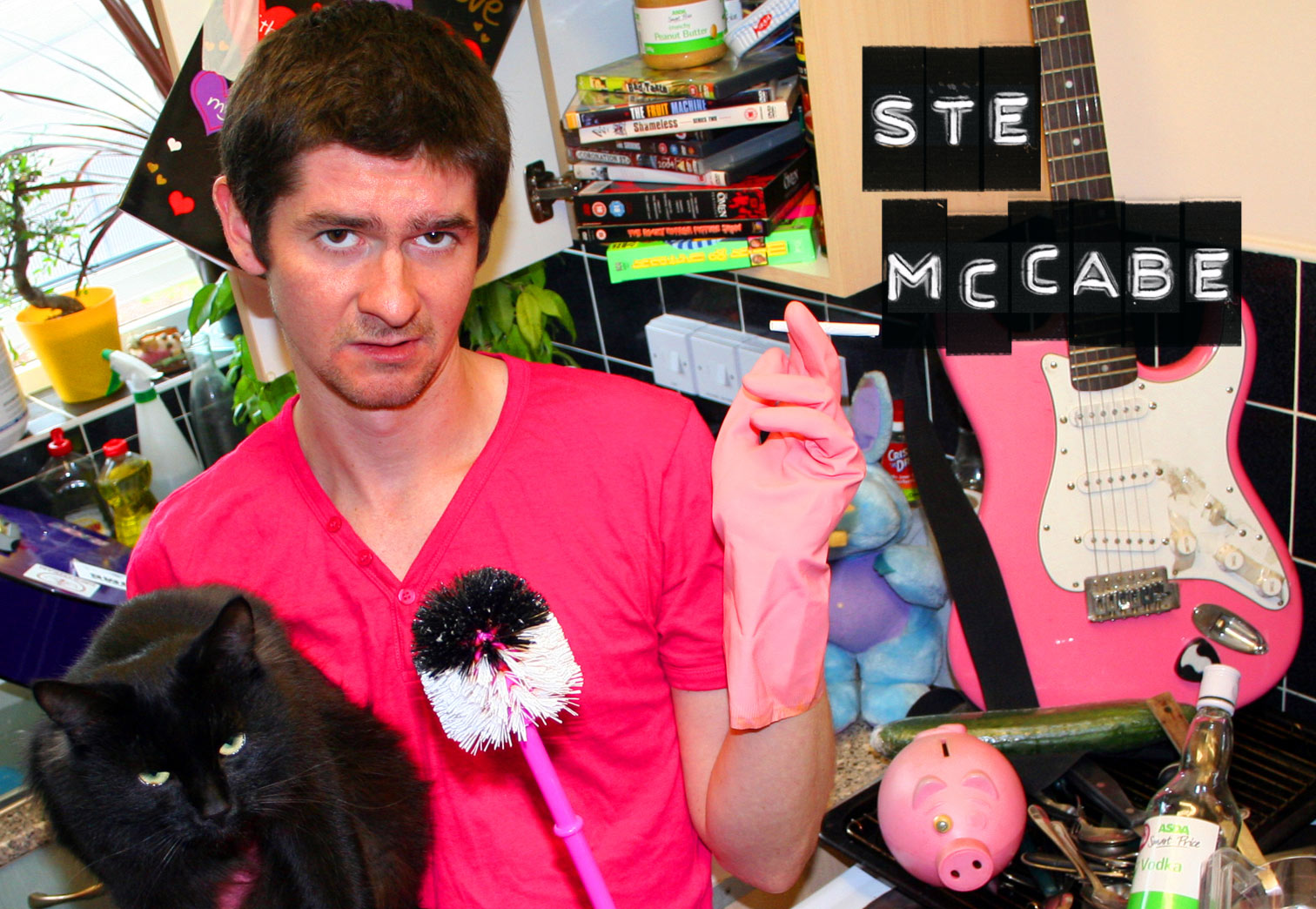 Ste McCabe - cover of his Harrowing Breakdown EP