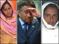 مشرف، خواتین 