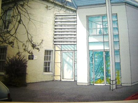 artist impression of BBC Inverness