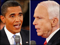 Barack Obama ve John McCain