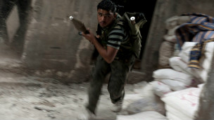 یکی از مخالفان دولت سوریه