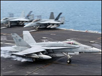 مانور نظامی آمریکا در خلیج فارس - عکس آرشیوی