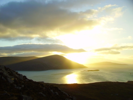 Beinn Dudh from Aird Asaig