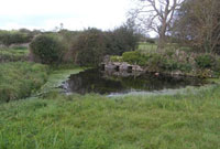 Lleoliad maes y gad Pentraeth, ger Llanberdgoch, Sir Fon