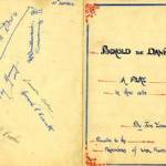 The front of the programme - Behold the Dawn